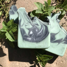 Load image into Gallery viewer, Eccentric Soul - Rosemary Mint & Sea Clay Soap Bar