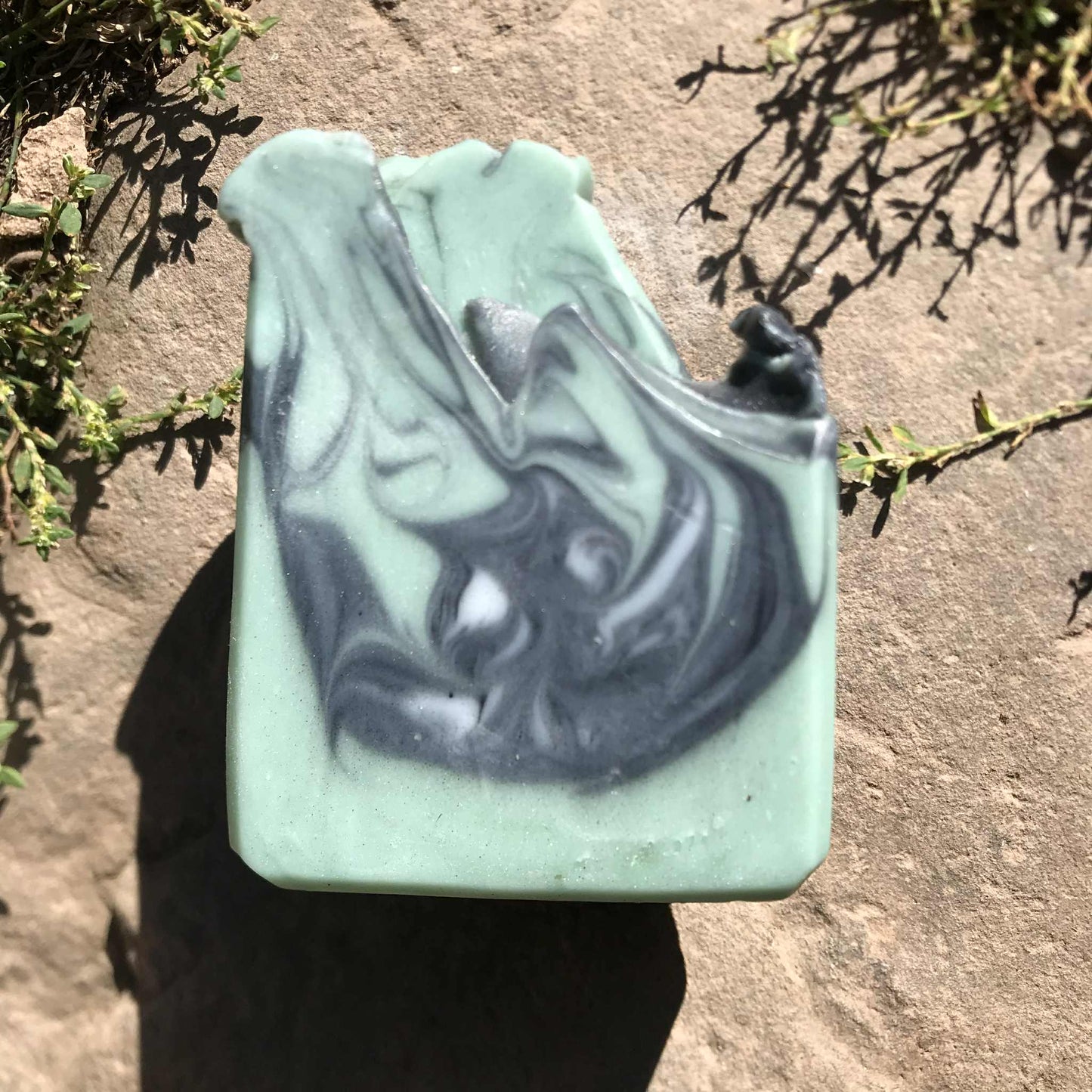 Eccentric Soul - Rosemary Mint & Sea Clay Soap Bar