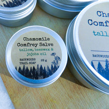 Load image into Gallery viewer, Chamomile Comfrey Salve: Beeswax, Tallow & Jojoba