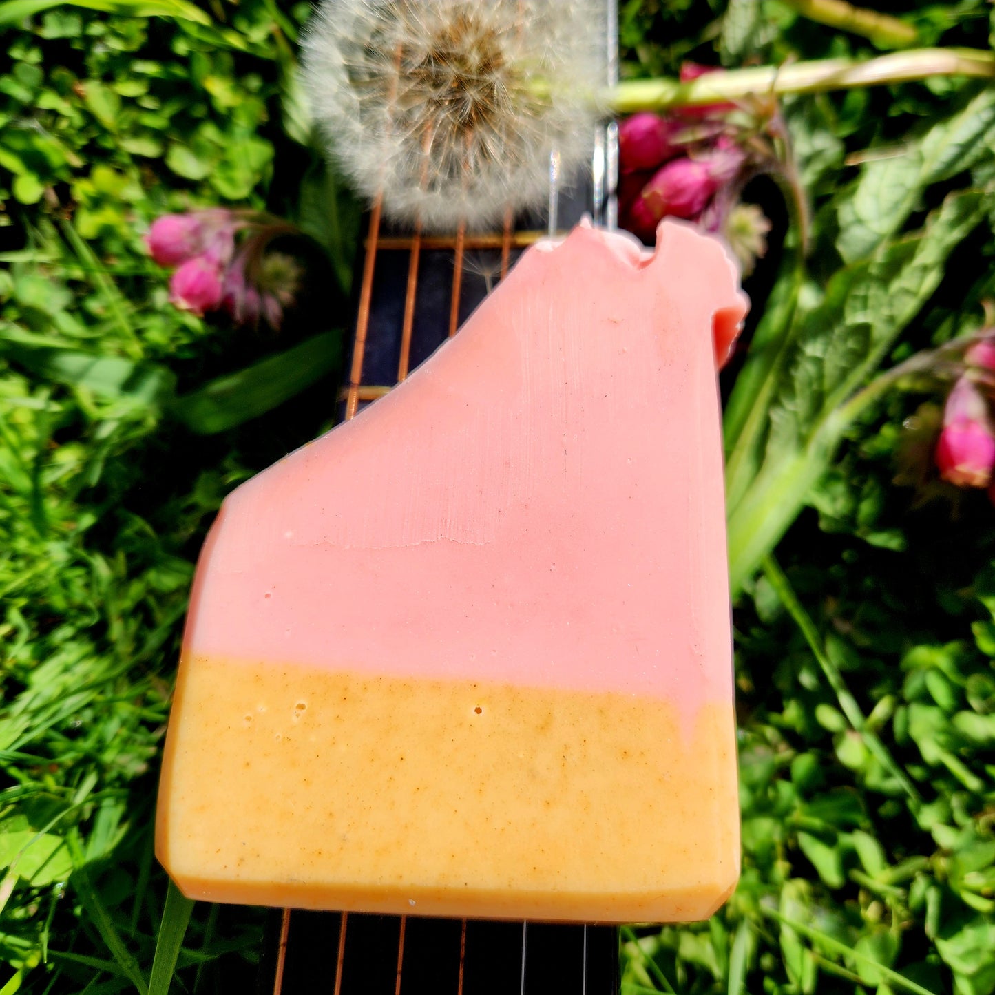 Acoustic Lemonade - Patchouli Lemongrass & Turmeric Soap Bar