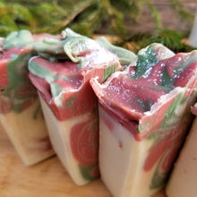 Load image into Gallery viewer, Peace, Love & Peppermint Soap Bar