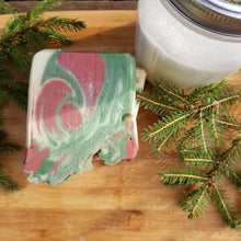 Load image into Gallery viewer, Peace, Love & Peppermint Soap Bar