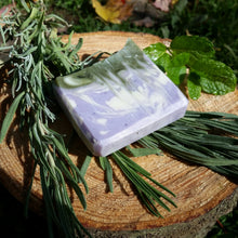 Load image into Gallery viewer, Garden Fairy - Lavender Peppermint Soap Bar