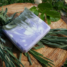 Load image into Gallery viewer, Garden Fairy - Lavender Peppermint Soap Bar