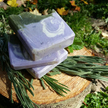 Load image into Gallery viewer, Garden Fairy - Lavender Peppermint Soap Bar