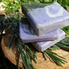 Load image into Gallery viewer, Garden Fairy - Lavender Peppermint Soap Bar