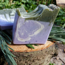 Load image into Gallery viewer, Garden Fairy - Lavender Peppermint Soap Bar