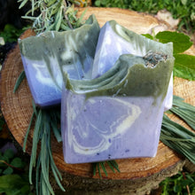 Load image into Gallery viewer, Garden Fairy - Lavender Peppermint Soap Bar