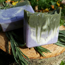 Load image into Gallery viewer, Garden Fairy - Lavender Peppermint Soap Bar