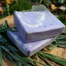 Load image into Gallery viewer, Garden Fairy - Lavender Peppermint Soap Bar