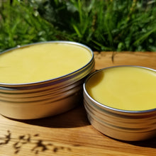 Load image into Gallery viewer, Dandelion Beeswax Lavender Salve