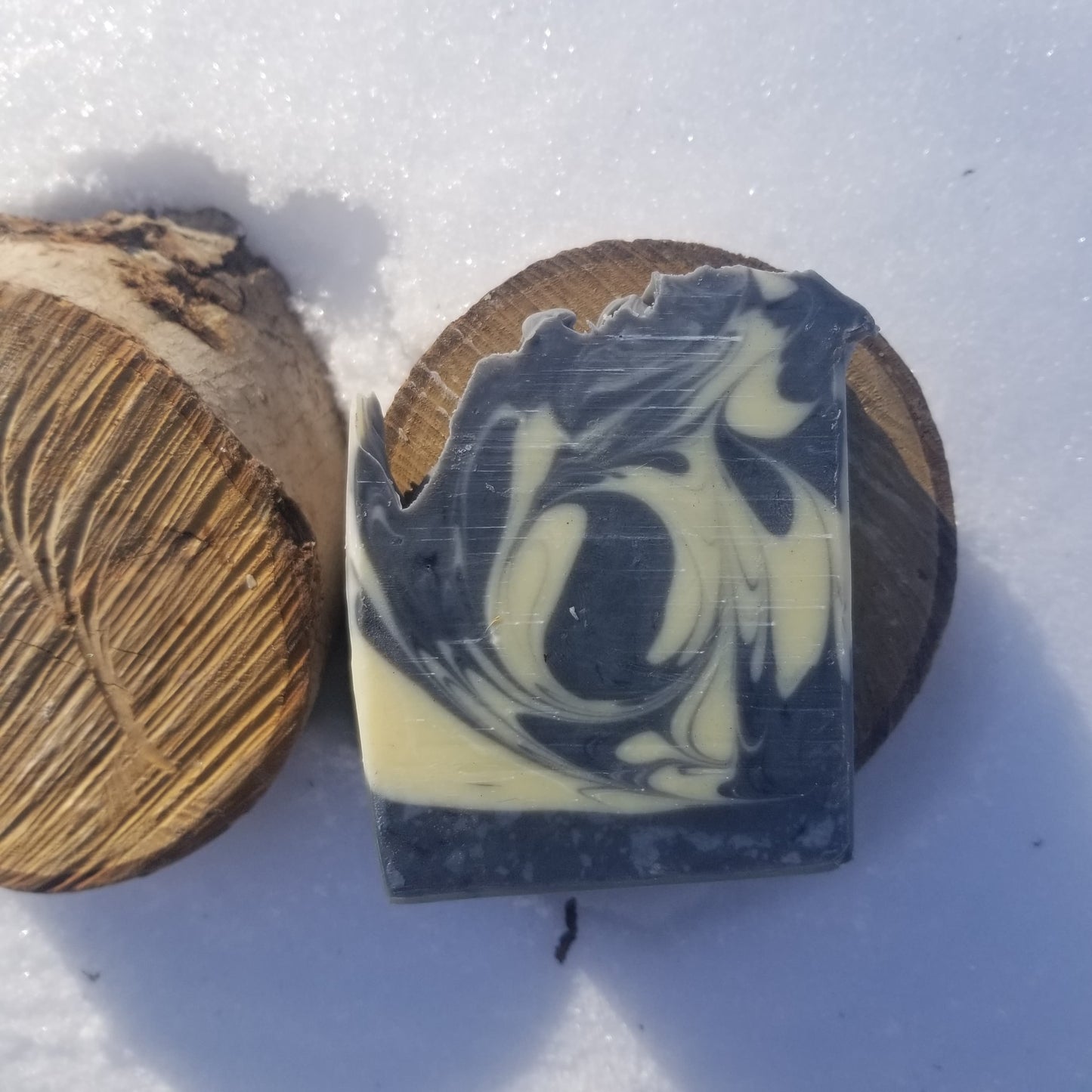 Licorice Magic: Activated Charcoal Soap Bar