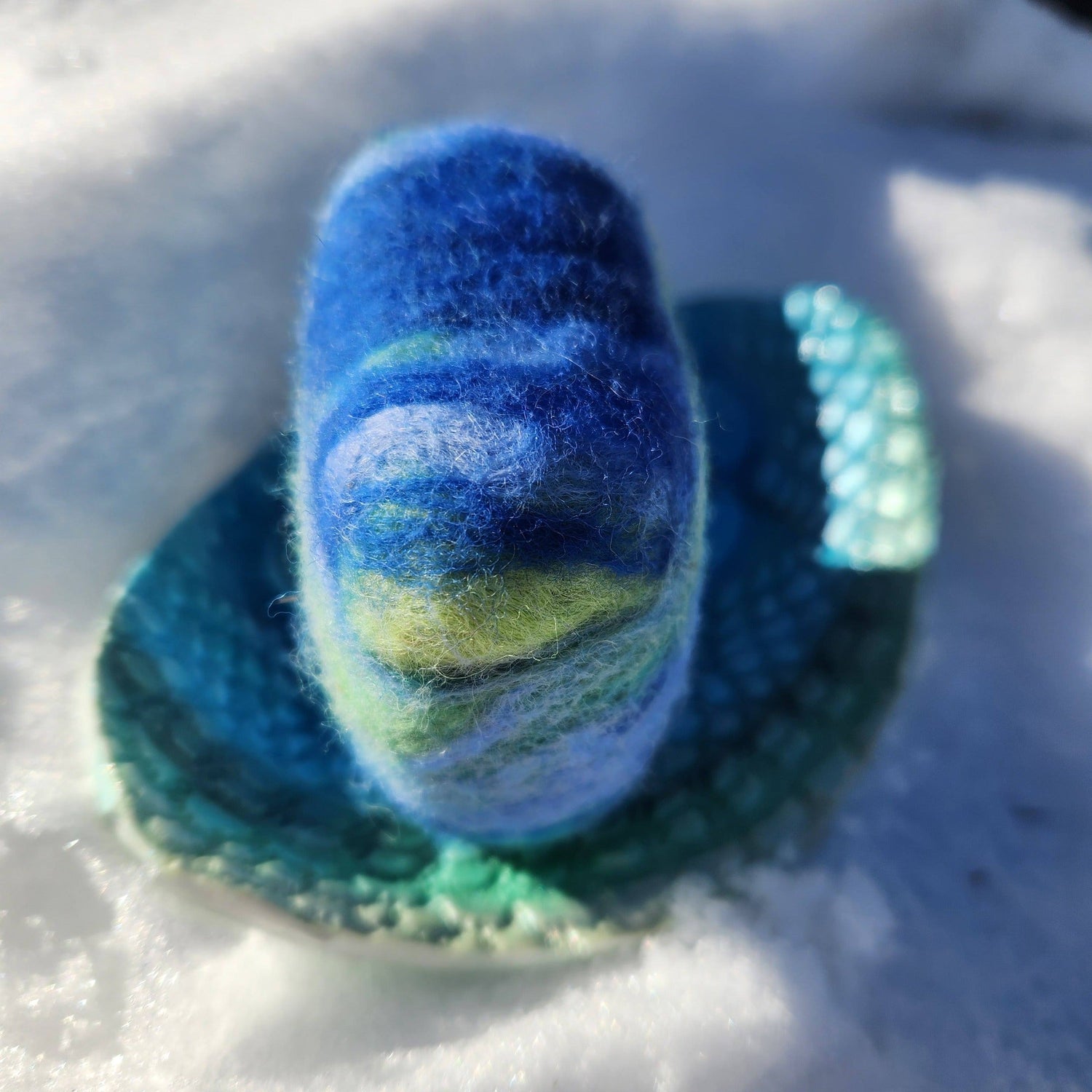 Wool Felted Soaps