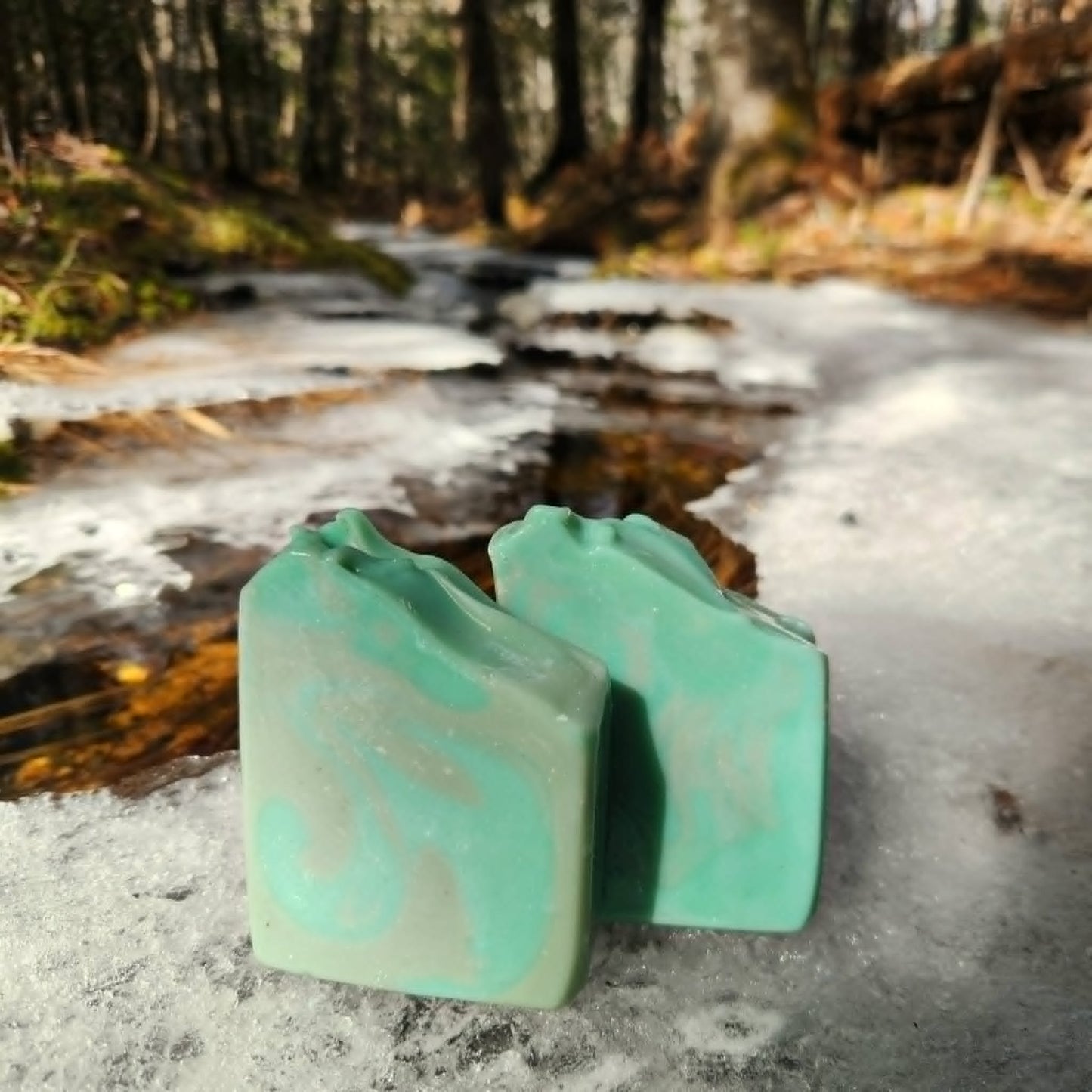 East Coast Retreat - Peppermint, Eucalyptus, Fir Needle Soap Bar