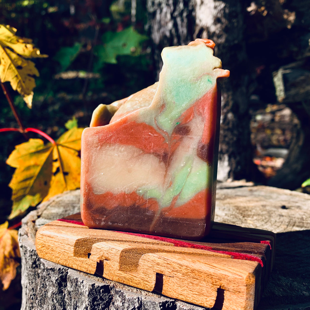 Whispering Winds - Pumpkin Spice Soap Bar