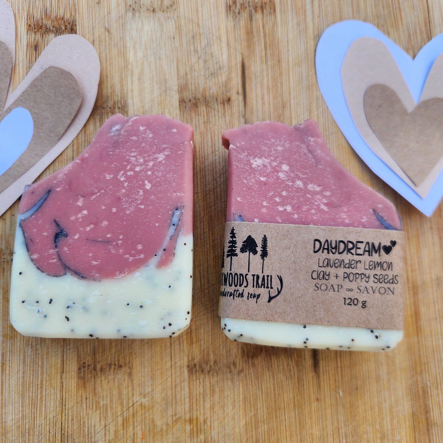 Daydream - Lavender Lemon + Poppy Seed Soap Bar