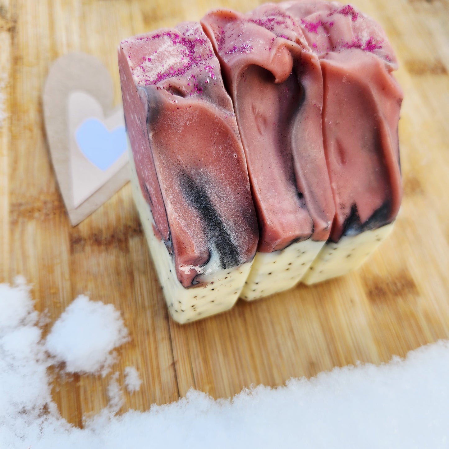 Daydream - Lavender Lemon + Poppy Seed Soap Bar