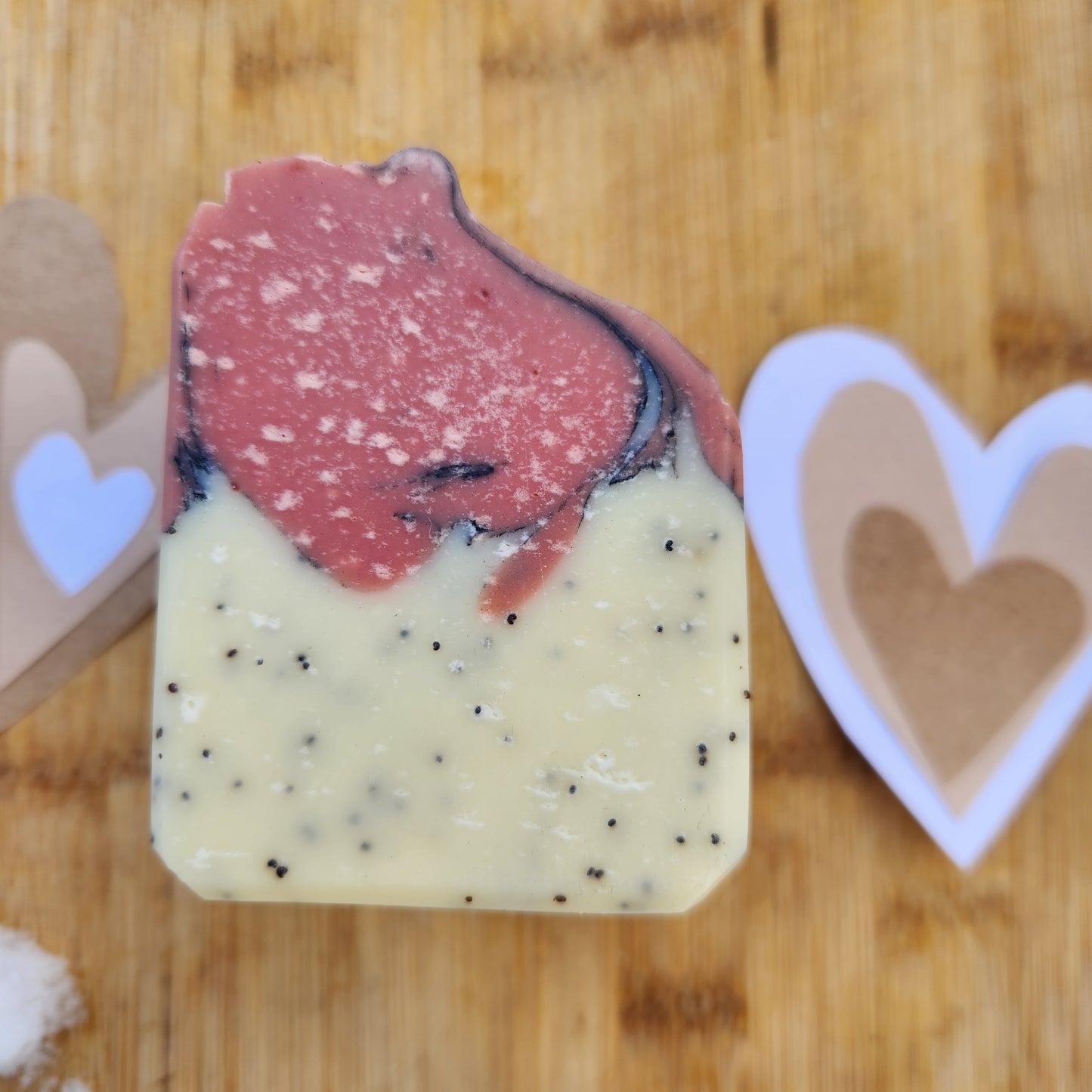 Daydream - Lavender Lemon + Poppy Seed Soap Bar