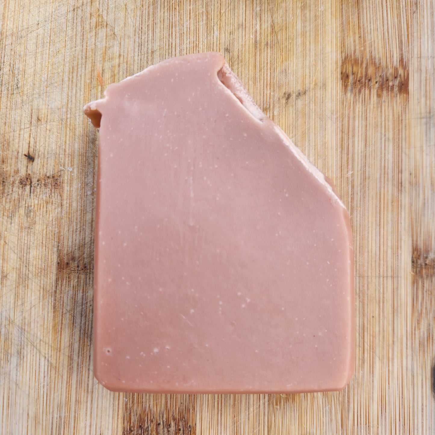 Hearthside - Cinnamon Orange + Pink Clay Soap Bar