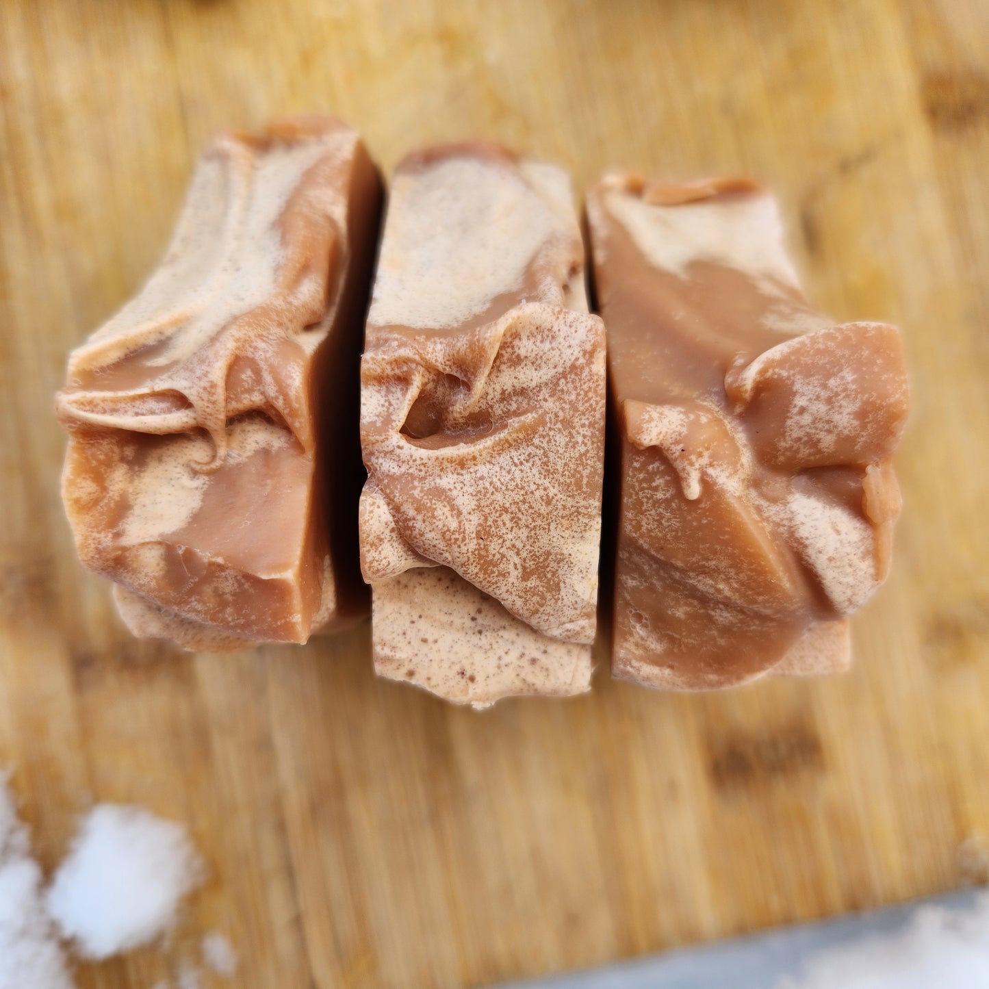 Hearthside - Cinnamon Orange + Pink Clay Soap Bar