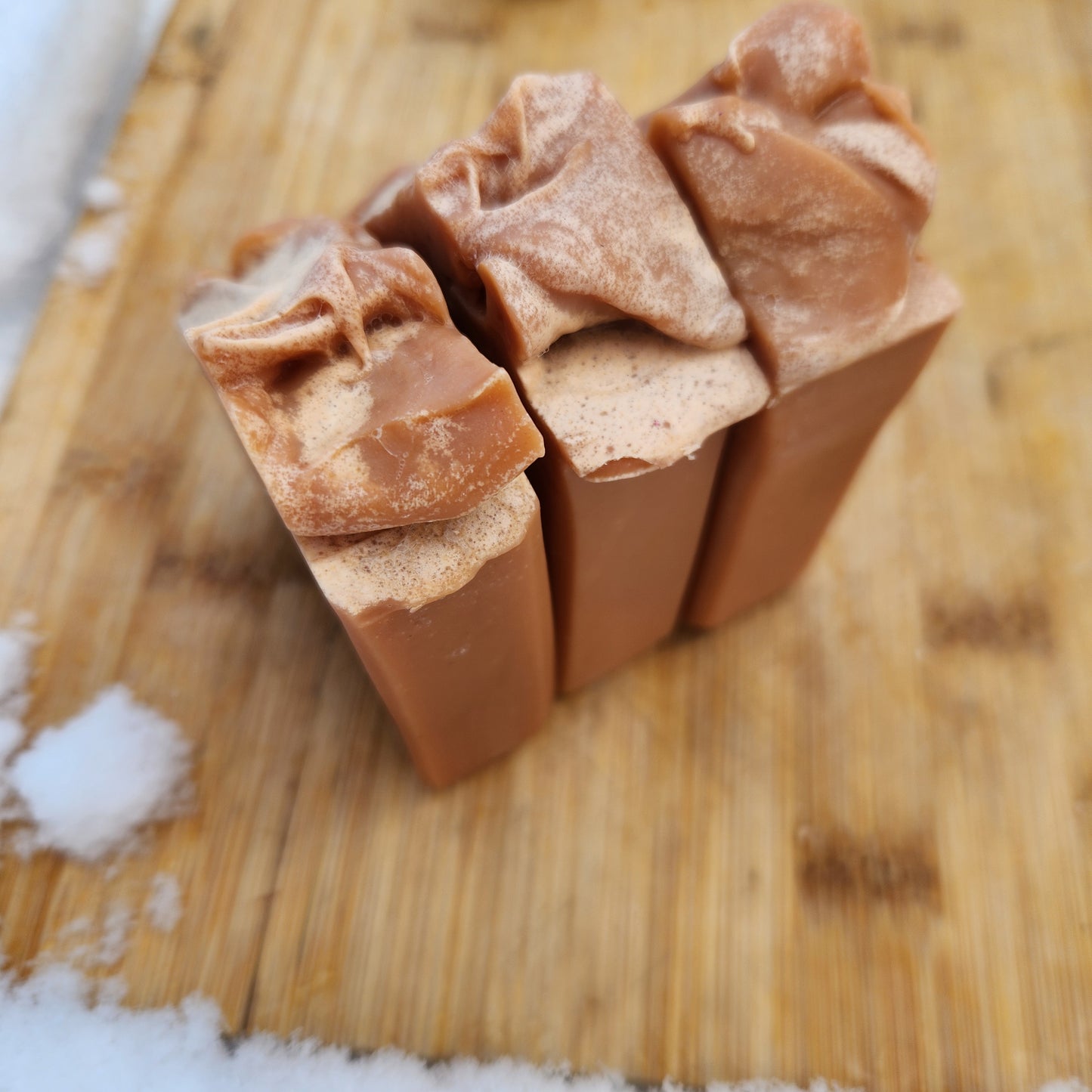 Hearthside - Cinnamon Orange + Pink Clay Soap Bar