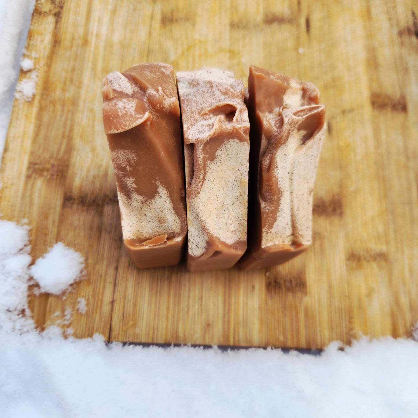 Hearthside - Cinnamon Orange + Pink Clay Soap Bar