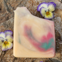 Load image into Gallery viewer, Aurora Glow Soap Bar - Lemongrass &amp; Orange Essential Oils