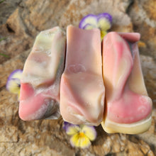 Load image into Gallery viewer, Aurora Glow Soap Bar - Lemongrass &amp; Orange Essential Oils