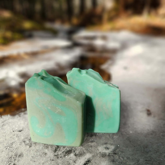 East Coast Retreat - Peppermint, Eucalyptus, Fir Needle Soap Bar