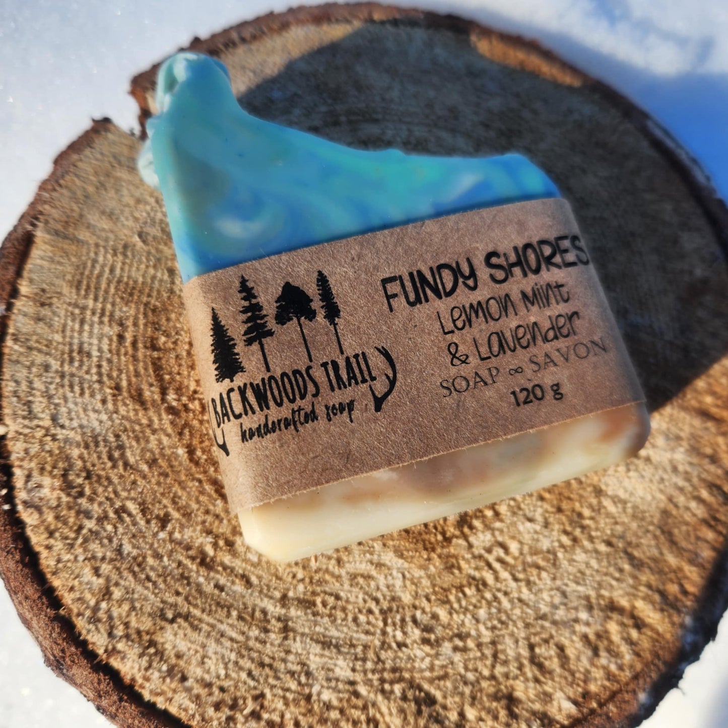 Fundy Coast - Lavender, Lemon, Spearmint Soap Bar