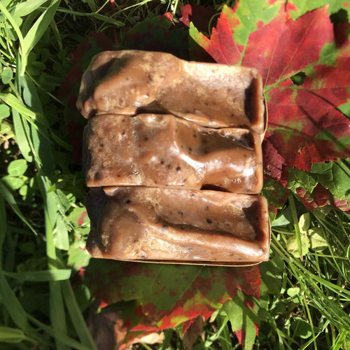 Maple Brew Coffee Scrub Soap Bar