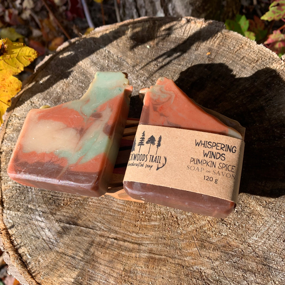 Whispering Winds - Pumpkin Spice Soap Bar