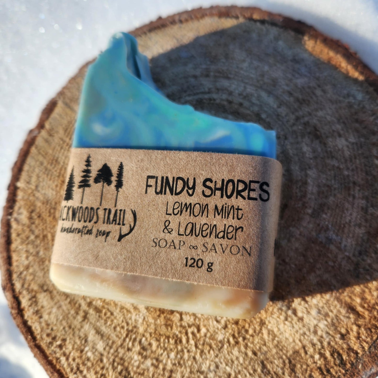 Fundy Coast - Lavender, Lemon, Spearmint Soap Bar