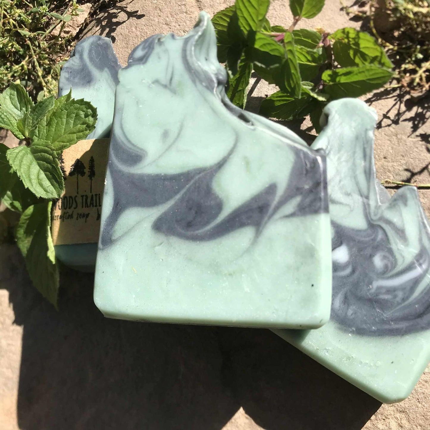 Eccentric Soul - Rosemary Mint & Sea Clay Soap Bar