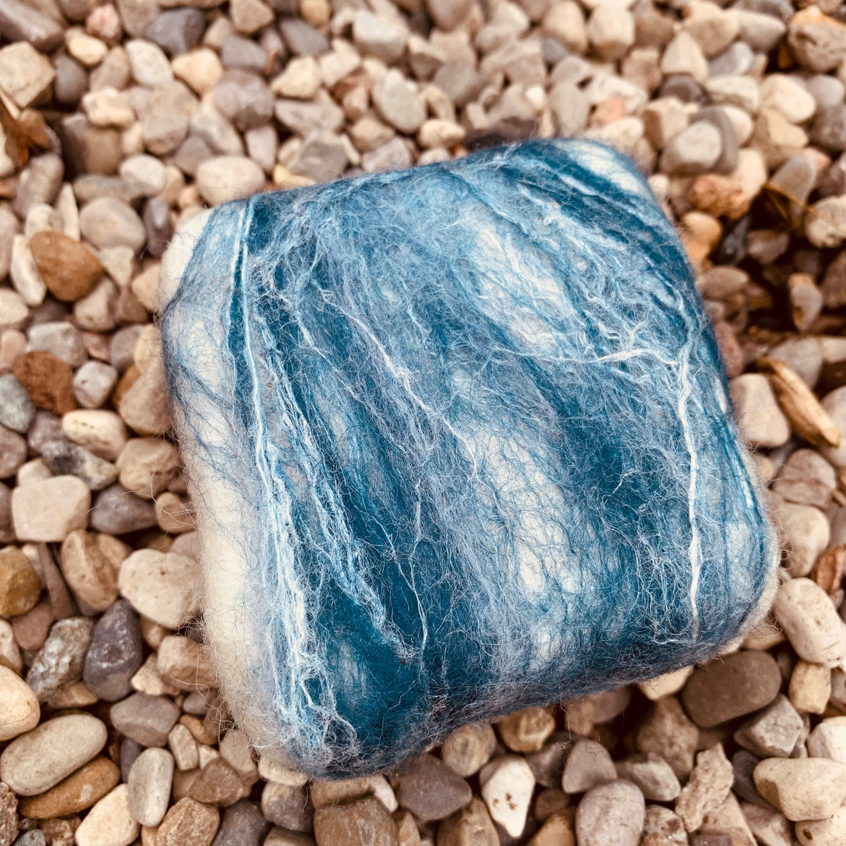 Wool Felted Soap Bar - Rosemary Peppermint