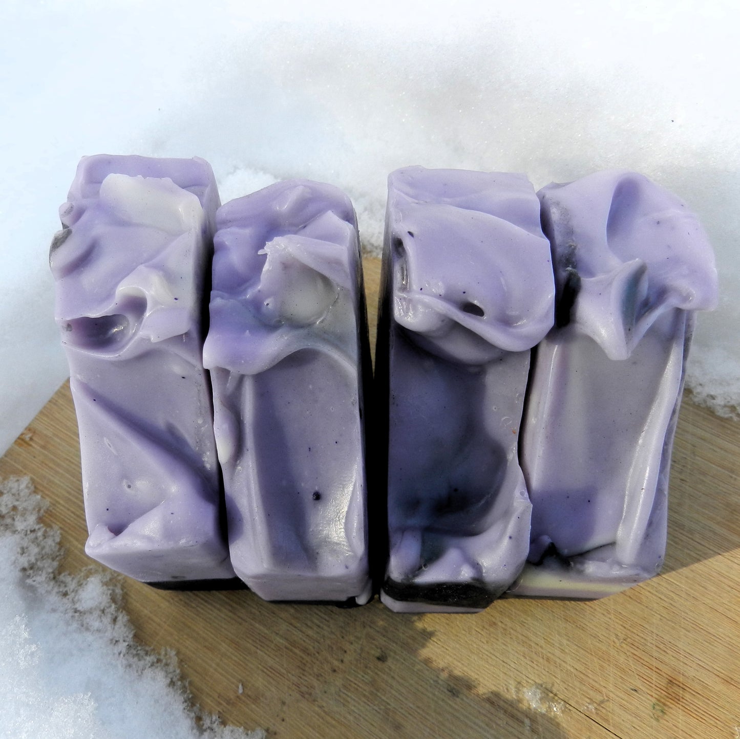 Stargazer - Lavender Bergamot & Activated Charcoal Soap Bar
