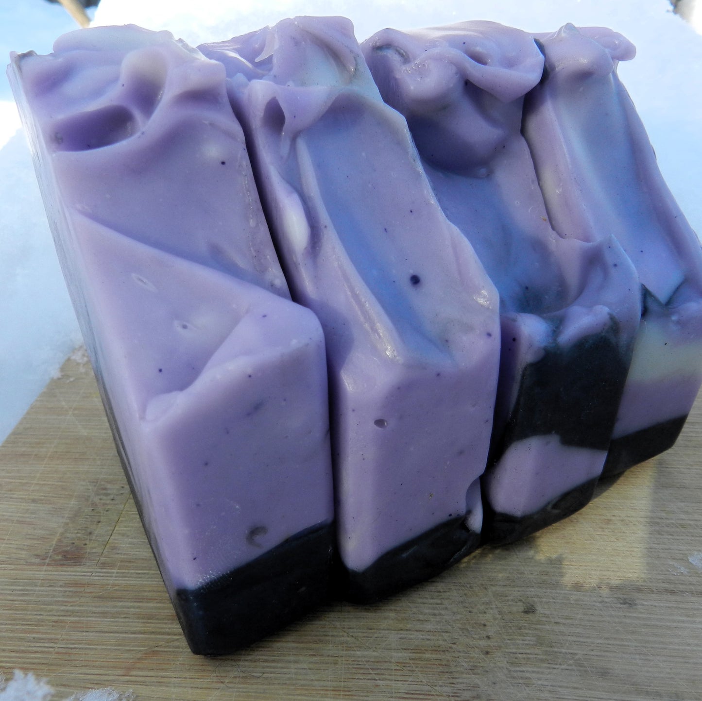 Stargazer - Lavender Bergamot & Activated Charcoal Soap Bar