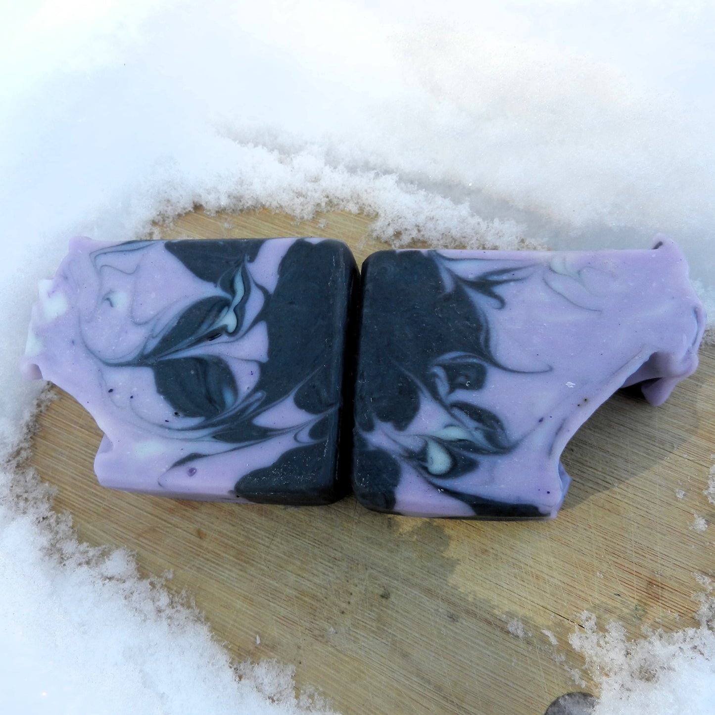Stargazer - Lavender Bergamot & Activated Charcoal Soap Bar