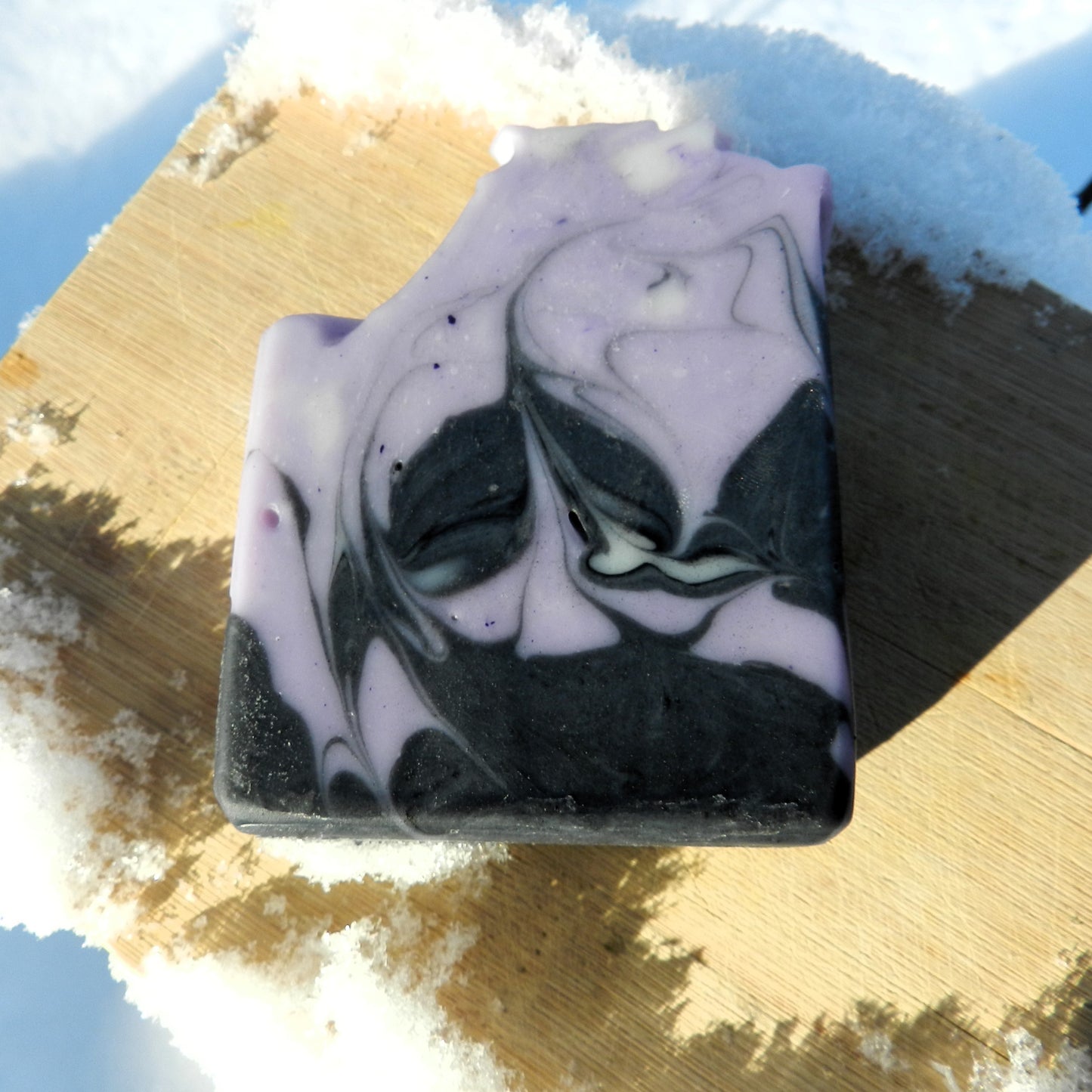 Stargazer - Lavender Bergamot & Activated Charcoal Soap Bar
