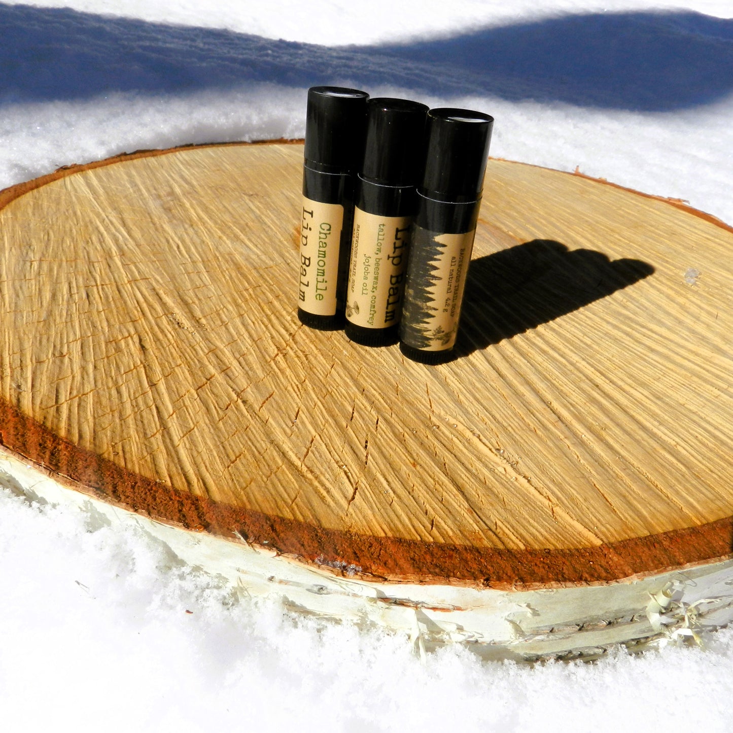 Lip Balm - Chamomile, Jojoba Oil, Beeswax & Tallow