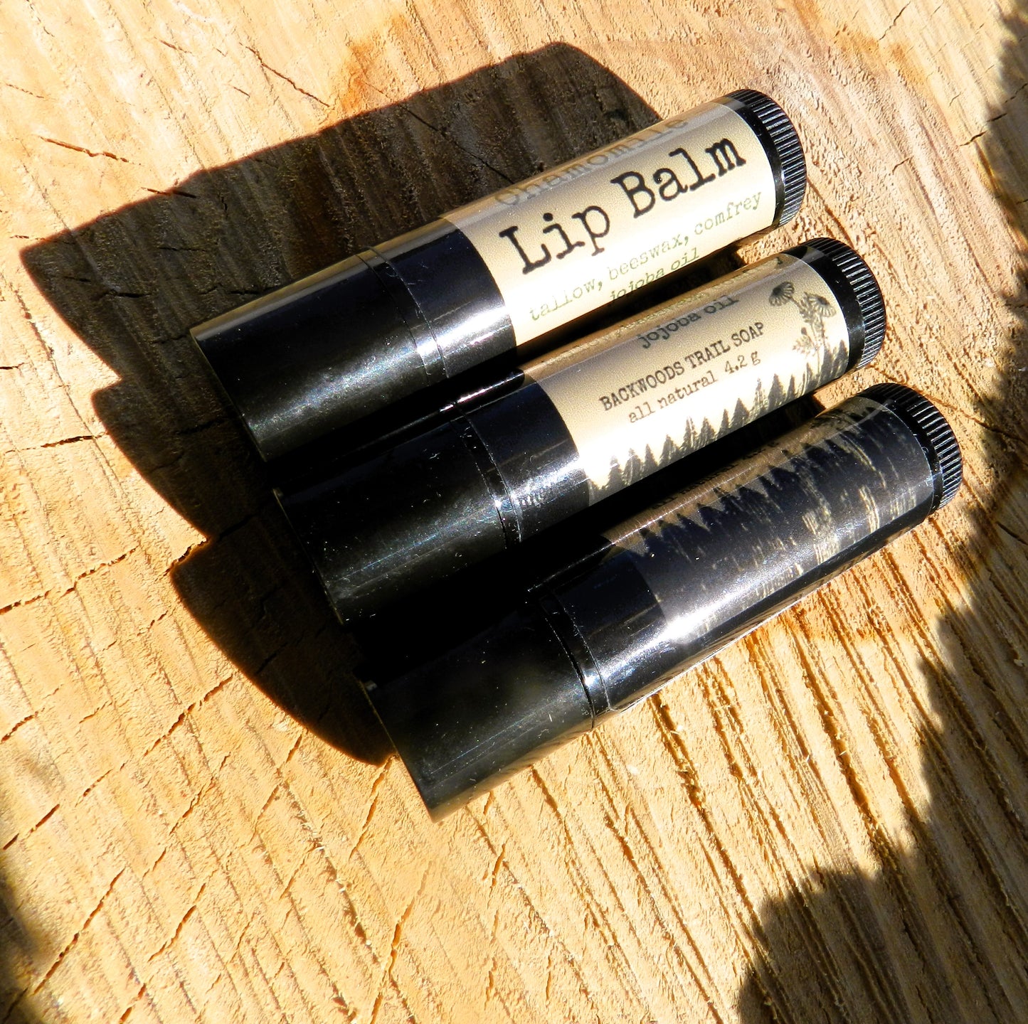 Lip Balm - Chamomile, Jojoba Oil, Beeswax & Tallow
