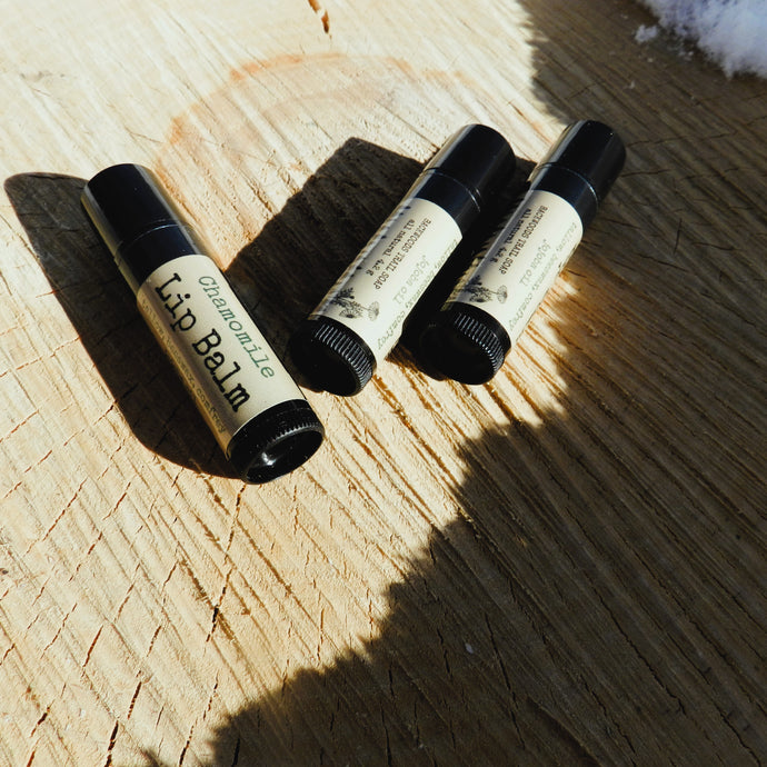 Lip Balm - Chamomile, Jojoba Oil, Beeswax & Tallow