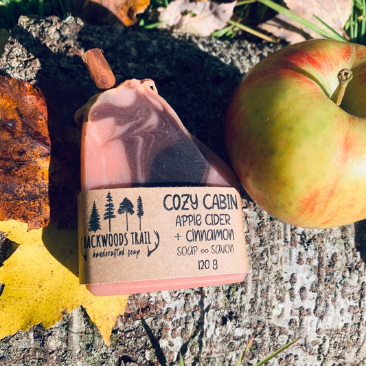 Cozy Cabin - Apple Cider & Cinnamon Soap Bar
