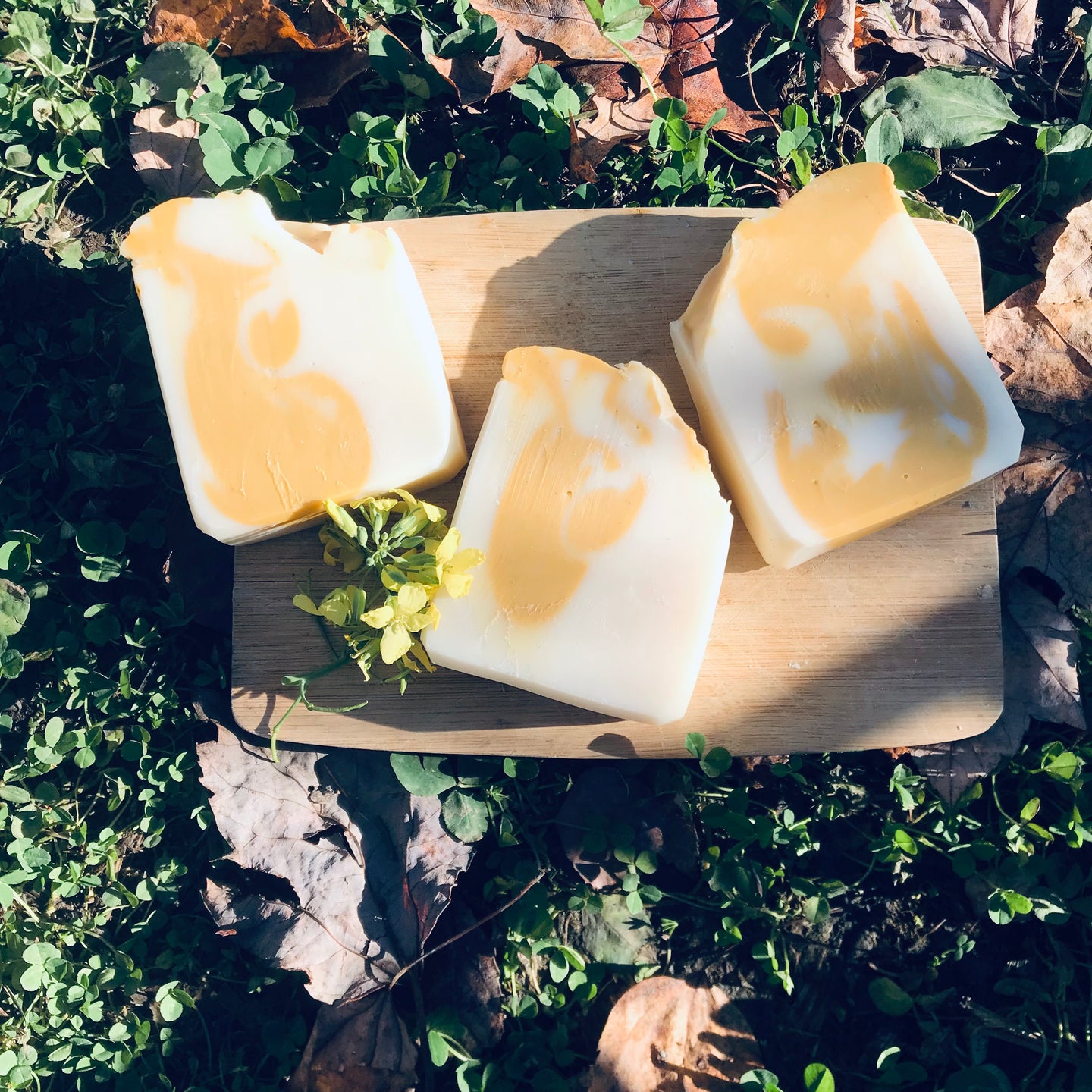 Sunshine Soap Bar - Lavender, Lemon, Rosemary & Peppermint Essential Oils