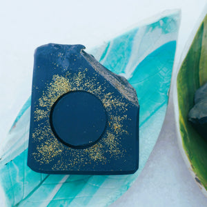 Eclipse Soap Bar - Vanilla Peppermint + Activated Charcoal