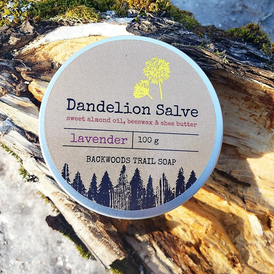 Dandelion Beeswax Lavender Salve