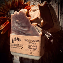 Load image into Gallery viewer, Sweater Weather - Cedarwood &amp; Cinnamon + Poppy Seeds