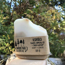 Load image into Gallery viewer, Vanilla Soap Bar with Sweet Almond Oil + Shea Butter
