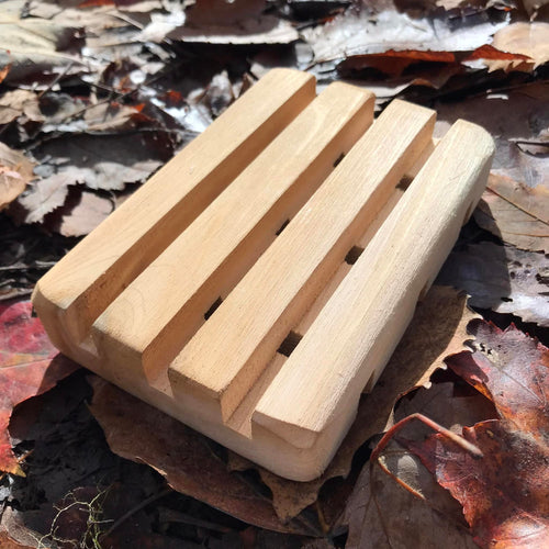 Cedar Wood Soap Deck