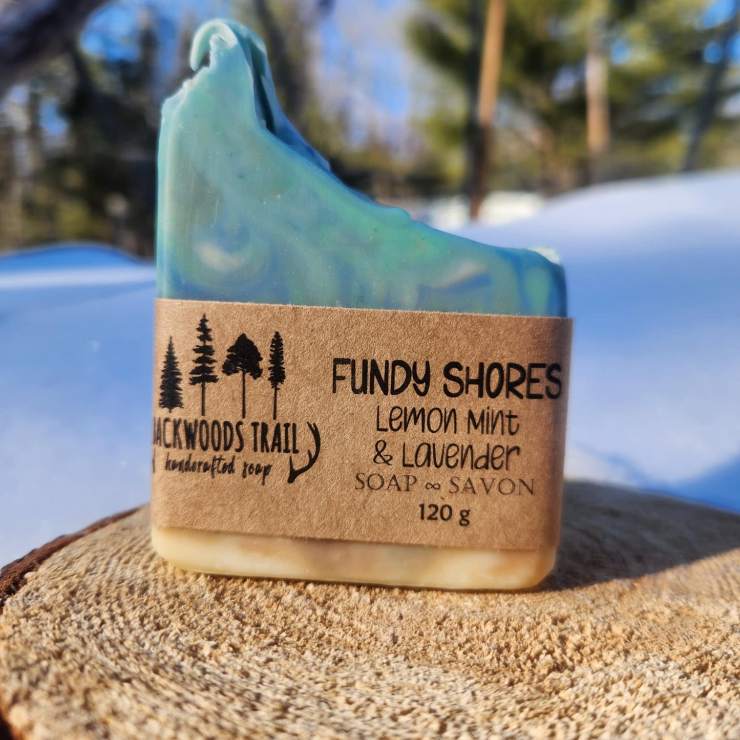 Fundy Coast - Lavender, Lemon, Spearmint Soap Bar